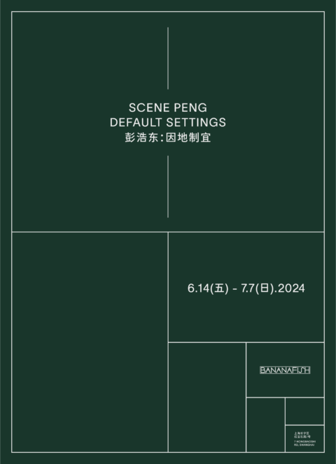 彭浩东 Scene Peng：因地制宜 Default Settings