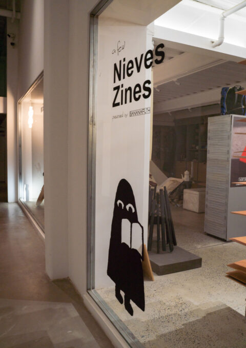 Nieves Zines at Bananafish 2023